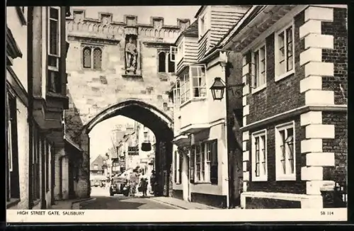 AK Salisbury, High Street Gate