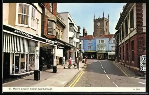 AK Marlborough, St. Mary`s Church Tower