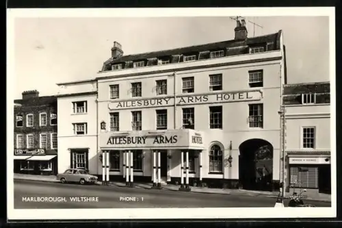 AK Marlborough /Wiltshire, Ailesbury Arms Hotel