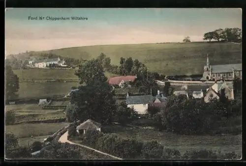 AK Chippenham /Wiltshire, Panorama