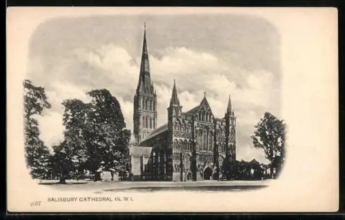 AK Salisbury, Cathedral