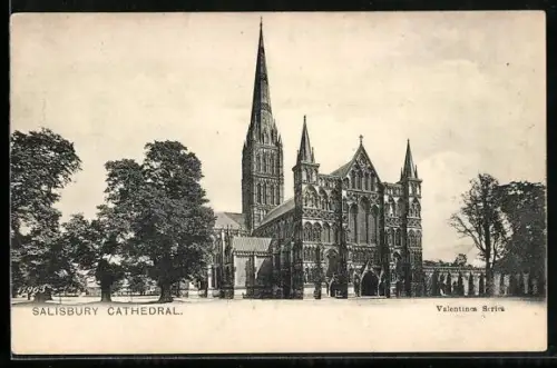 AK Salisbury, Cathedral