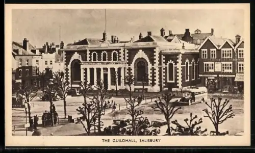 AK Salisbury, The Guildhall