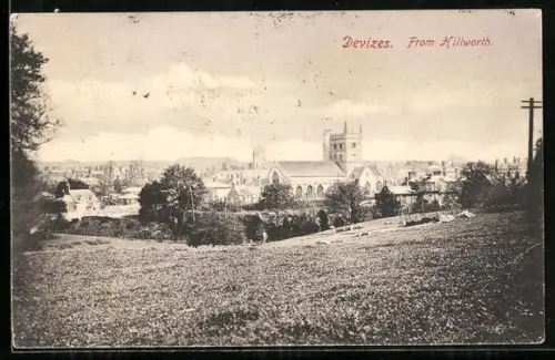 AK Devizes, Seen from Hillworth