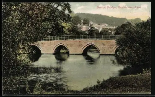 AK Bradford-on-Avon, Barton Bridge