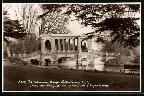 AK Wilton, The Palladian Bridge