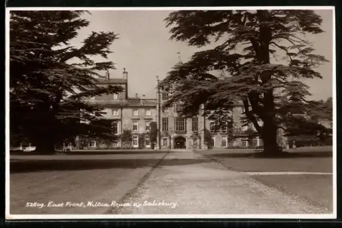 AK Wilton /Salisbury, East front of the Wilton House