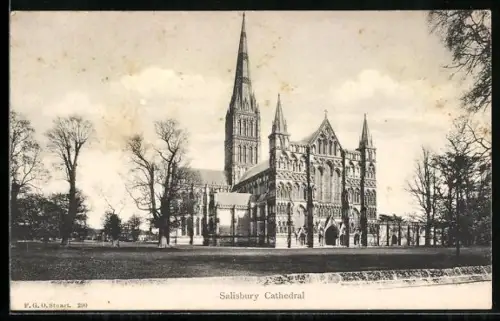 AK Salisbury, The Cathedral