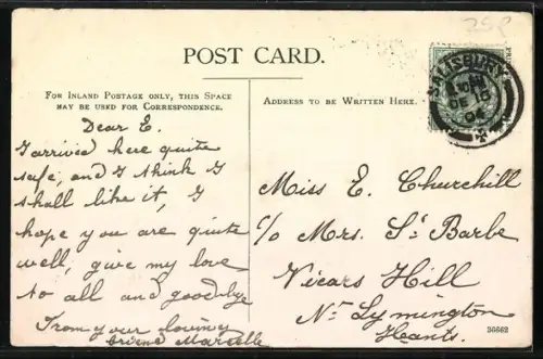 AK Salisbury, Cathedral from S.C.