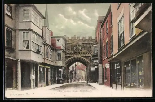 AK Salisbury, The Close Gate