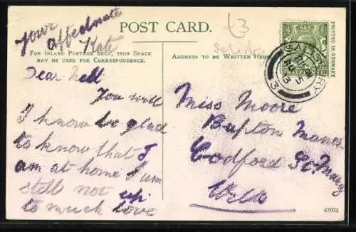 AK Salisbury, The Close Gate