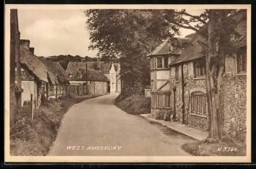 AK Amesbury, Strassenpartie