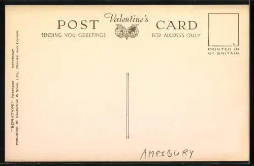AK Amesbury, Strassenpartie