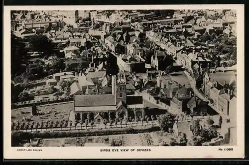 AK Devizes, Birds Eye View