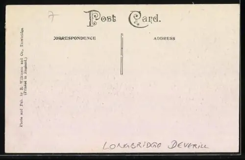 AK Deverill, Longbridge