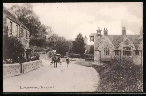 AK Longbridge Deverill, Strassenpartie