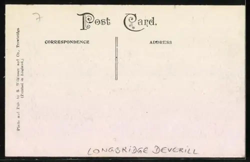 AK Longbridge Deverill, Strassenpartie