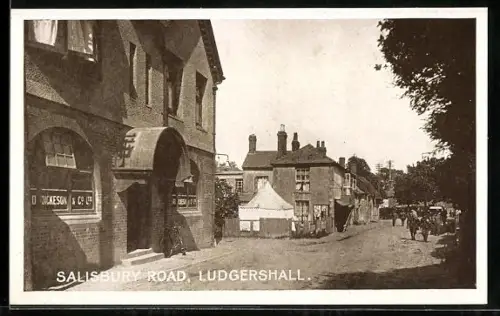 AK Ludgershall, Salisbury Road