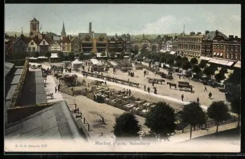 AK Salisbury, Market Place