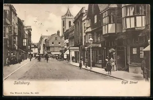 AK Salisbury, High Street