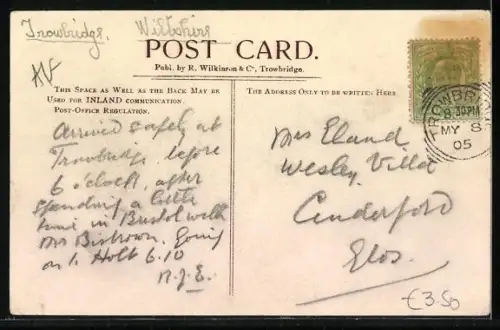 AK Trowbridge, Wicker Hill