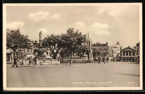 AK Devizes, Market Square