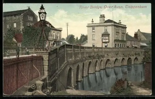 AK Chippenham, River Bridge, Over Avon