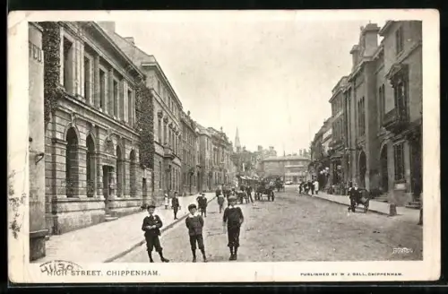 AK Chippenham, High Street