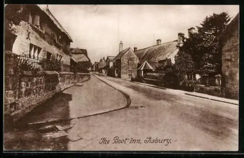 AK Tisbury, The Boot Inn