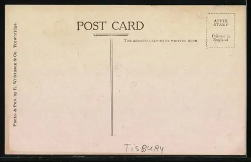 AK Tisbury, The Boot Inn