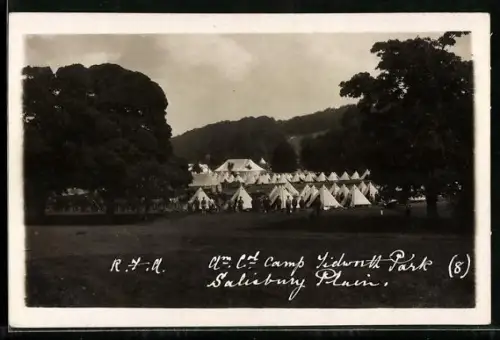 AK Salisbury, Camp Tidworth Park