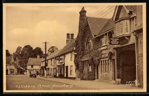 AK Amesbury, Salisbury Street
