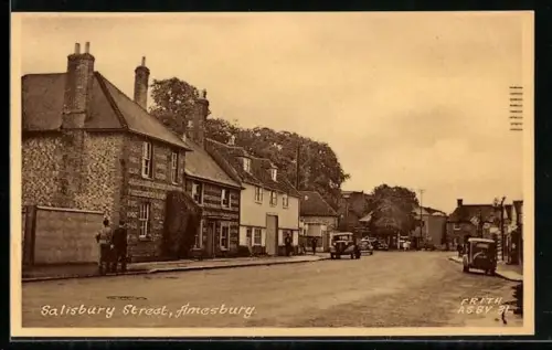 AK Amesbury, Salisbury Street