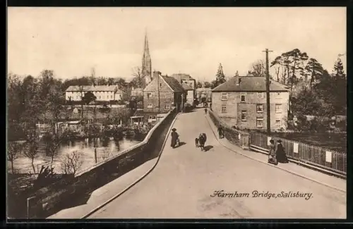 AK Salisbury, Harnham Bridge