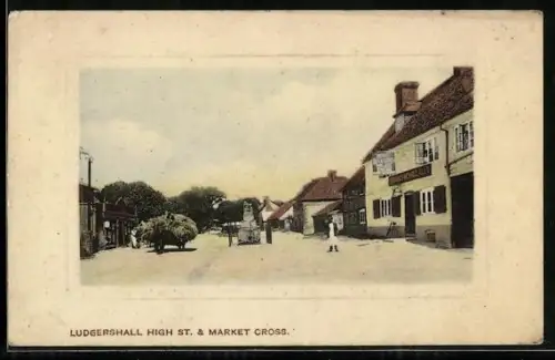 AK Ludgershall, High Street & Market Cross