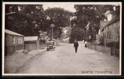 AK Tidworth, Strassenpartie