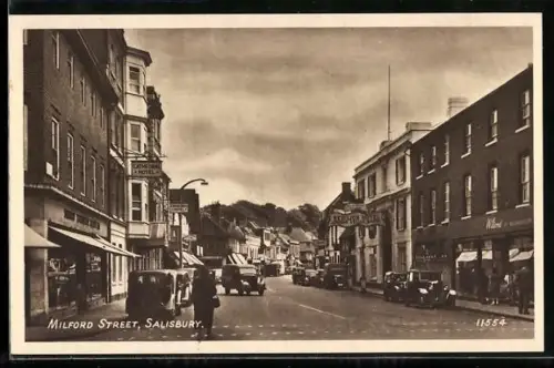 AK Salisbury, Milford Street