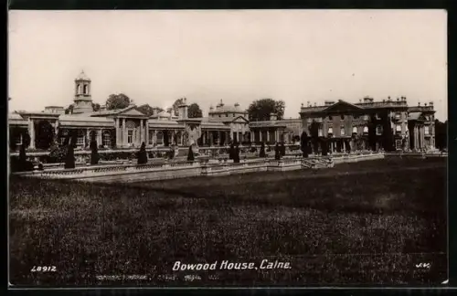 AK Calne, Bowood House