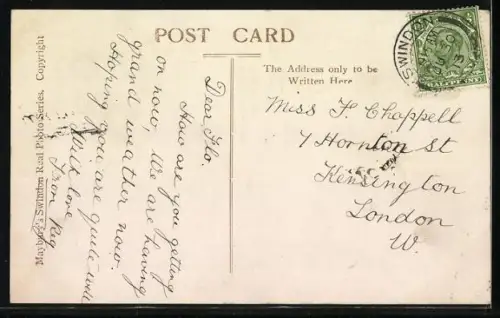 AK Swindon, Coate Reservoir