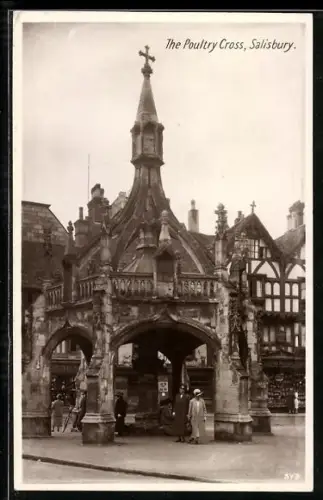 AK Salisbury, The Poultry Cross