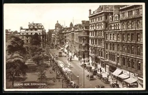 AK Birmingham, Colmore Row