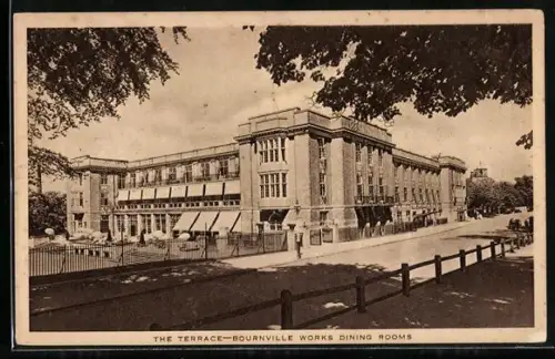 AK Bournville, Works, The Terrace, Dining Rooms