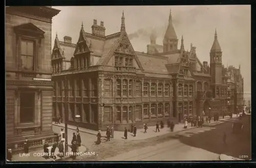 AK Birmingham, Law Courts