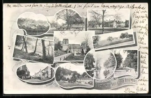 AK Tettenhall, Ensemble of sights