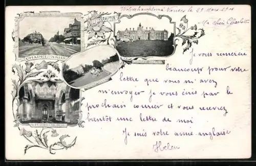 AK Wolverhampton, Chapel Ash, West Park, Orphan Asylum