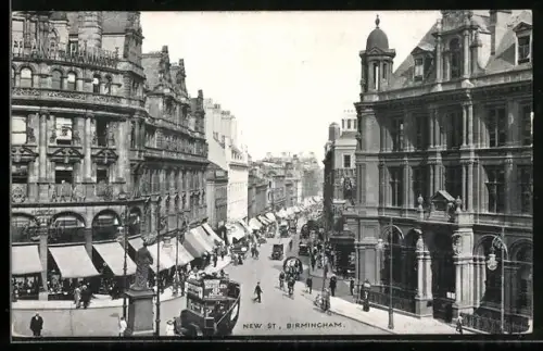 AK Birmingham, New Street