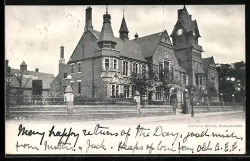 AK Handsworth, Council House