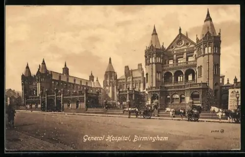 AK Birmingham, General Hospital