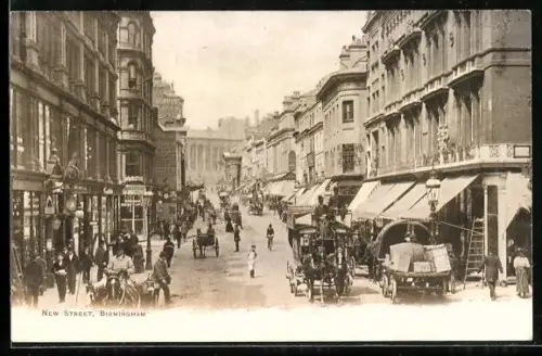 AK Birmingham, New Street