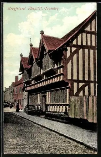 AK Coventry, Greyfriars` Hospital